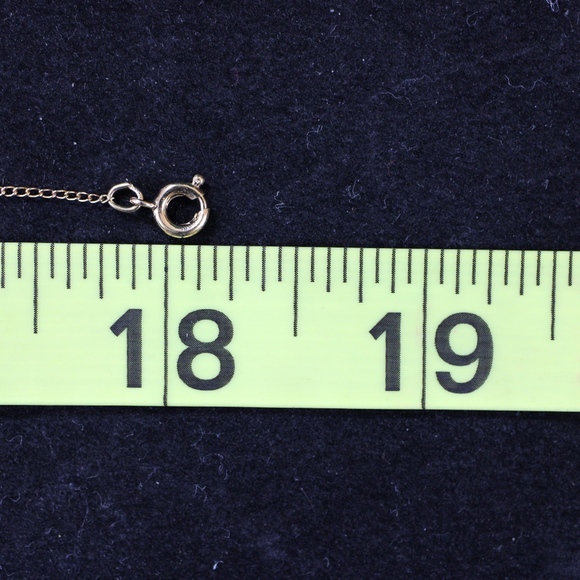 12KGF Yellow Gold Filled Chain, faux Pearl Pendant - Picture 8 of 8